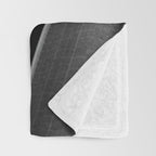 Leaf Photography Throw Blanket Gallery Image 3