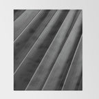 Leaf Photography Throw Blanket Gallery Image 2