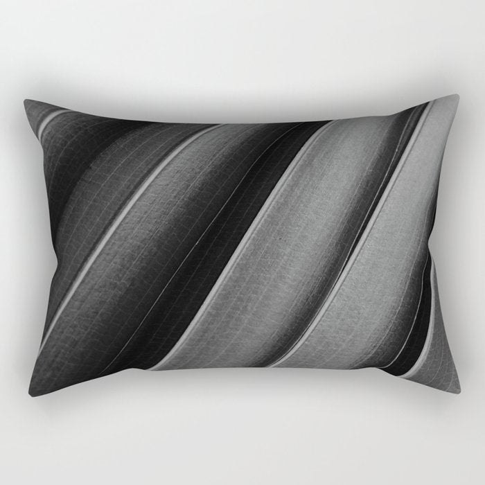 Leaf Photography Rectangular Pillow Gallery Image 2