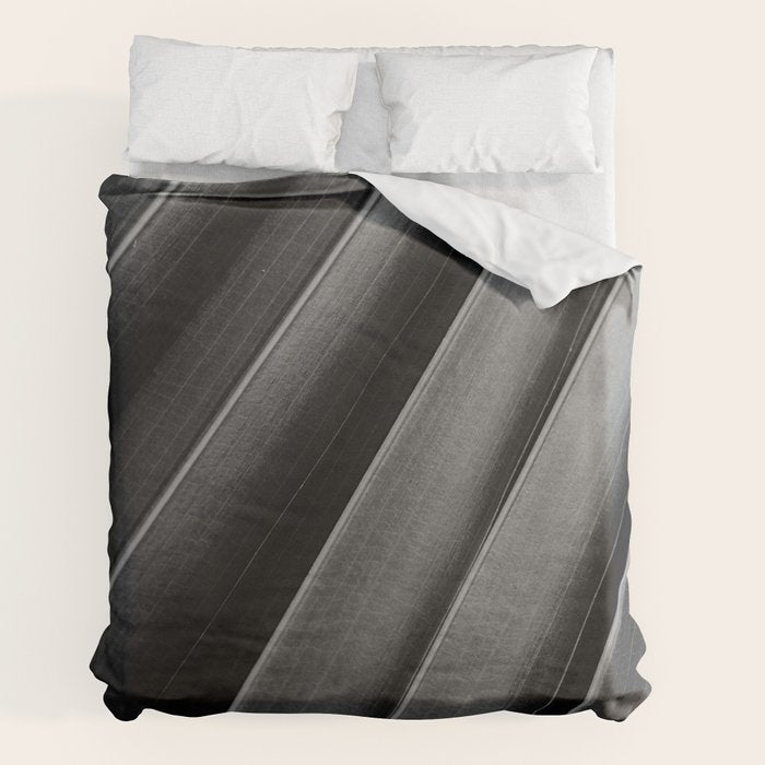 Leaf Photography Duvet Cover Gallery Image 2