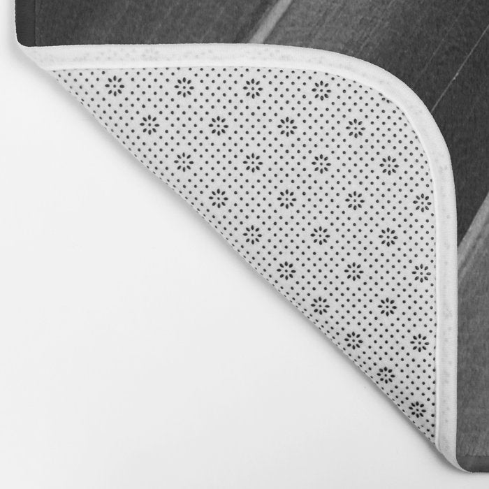 Leaf Photography Bath Mat Gallery Image 2