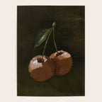 Vintage Painted Cherries Poster Gallery Image 4