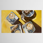Coffee, Sweets and Sunlight Tablecloth Gallery Image 2