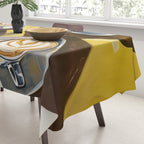 Coffee, Sweets and Sunlight Tablecloth Gallery Image 3