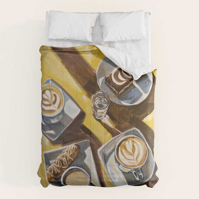 Coffee, Sweets and Sunlight Comforter Gallery Image 1