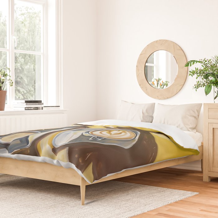 Coffee, Sweets and Sunlight Duvet Cover Gallery Image 2
