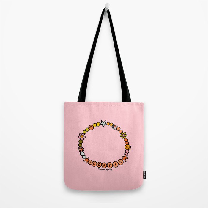 Scorpio Friendship Bracelet Tote Bag Gallery Image 2