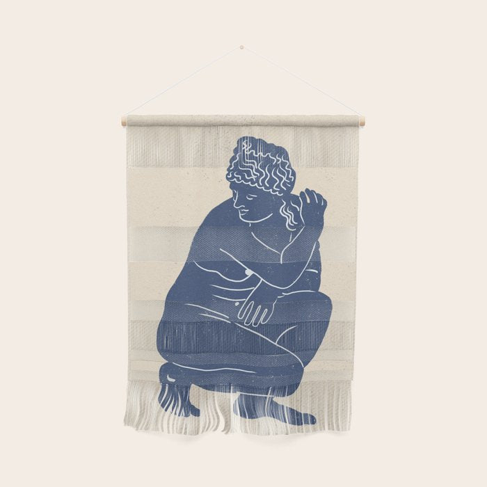 Blue Nude Wall Hanging Gallery Image 1