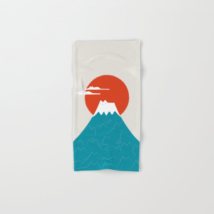 Cat Landscape 144 Bath Towel Gallery Image 1