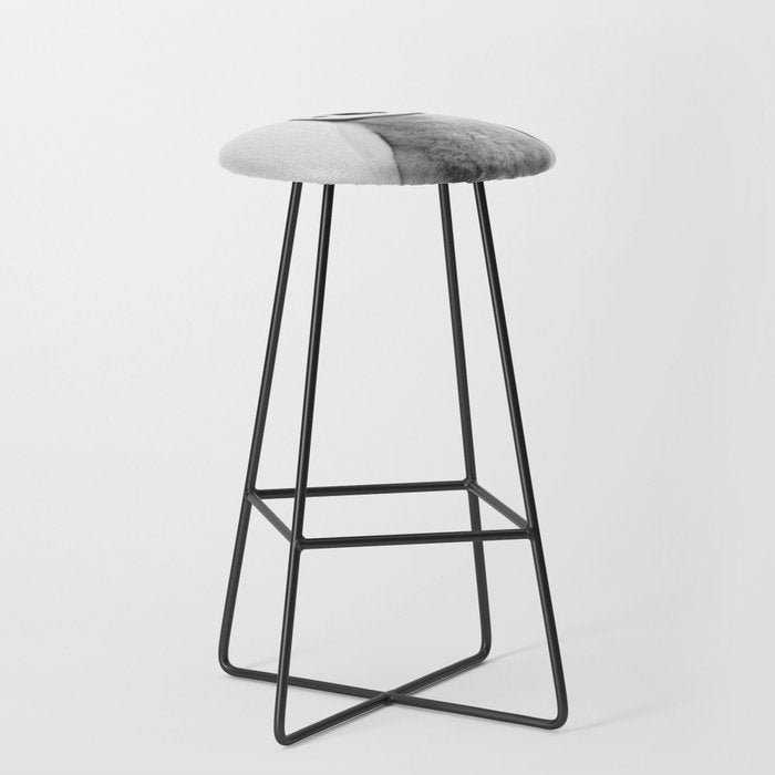 Baby Penguin - Black & White Stool Gallery Image 1