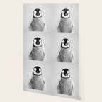 Baby Penguin - Black & White Wallpaper Gallery Image 2