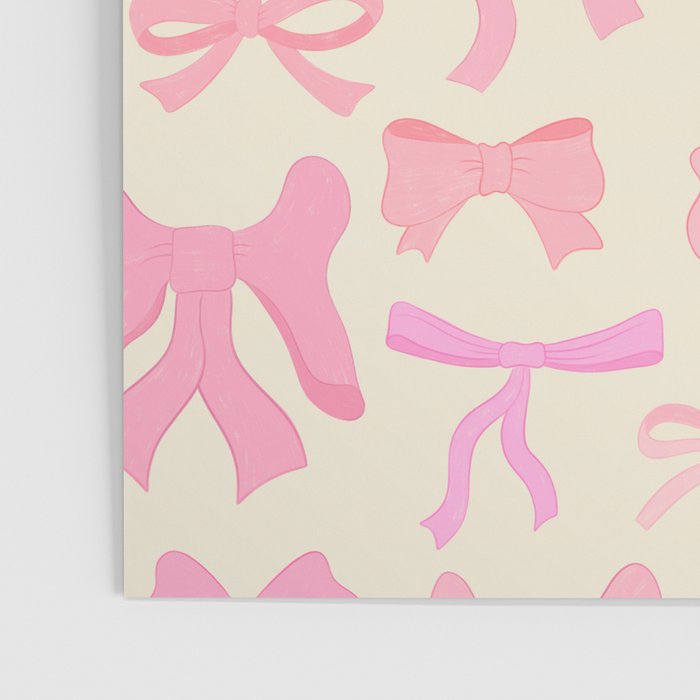 Pink Bows Poster Gallery Image 3