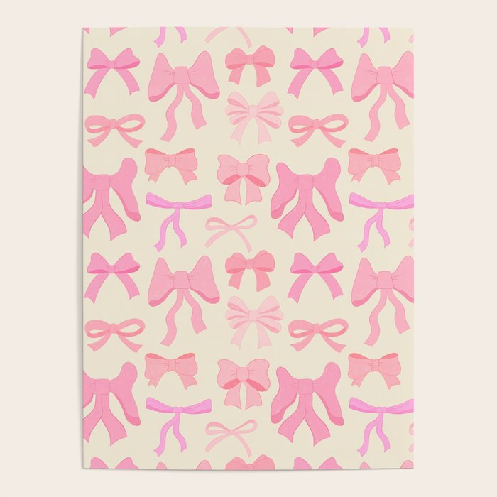 Pink Bows Poster Gallery Image 1