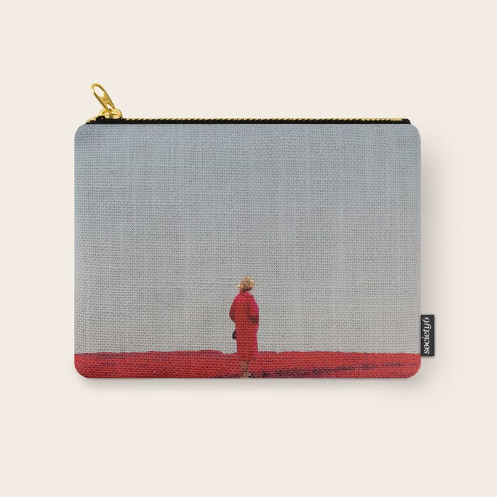 Everything was Red Carry All Pouch Gallery Image 1
