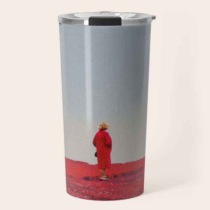 Everything was Red Travel Mug Gallery Image 1