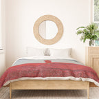 Everything was Red Duvet Cover Gallery Image 3