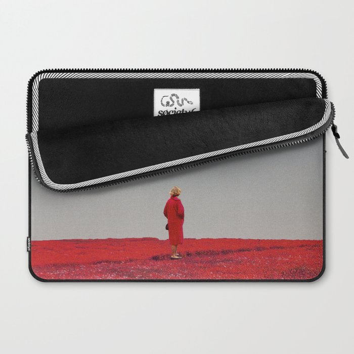 Everything was Red Laptop Sleeve Gallery Image 2