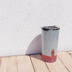 Everything was Red Travel Mug Gallery Image 4