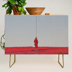 Everything was Red Credenza Gallery Image 1