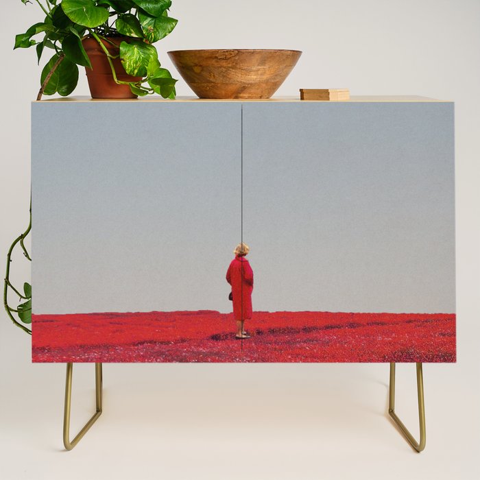 Everything was Red Credenza Gallery Image 1