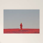 Everything was Red Welcome Mat Gallery Image 1