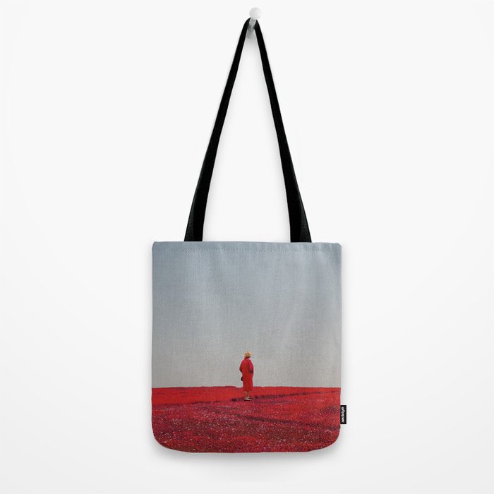 Everything was Red Tote Bag Gallery Image 2