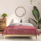 Everything was Red Comforter Gallery Image 3