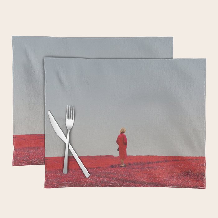 Everything was Red Placemat Gallery Image 1