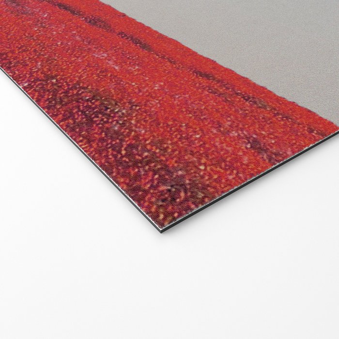 Everything was Red Welcome Mat Gallery Image 2