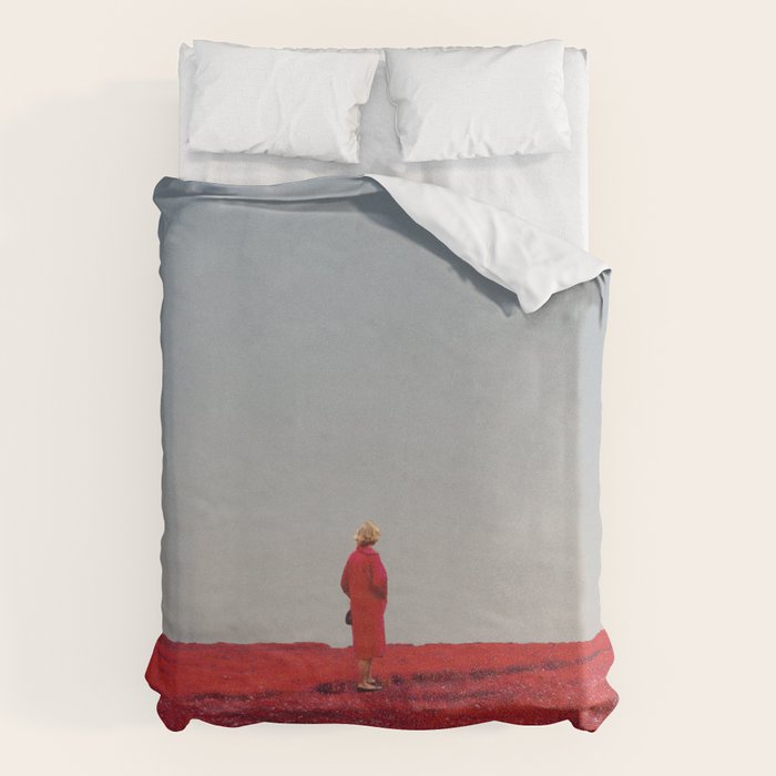 Everything was Red Duvet Cover Gallery Image 6