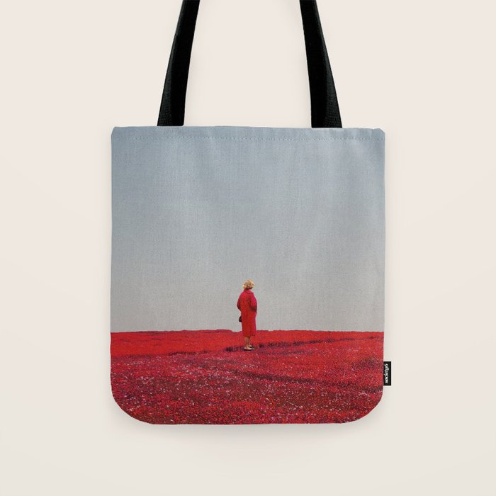 Everything was Red Tote Bag Gallery Image 1