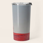 Everything was Red Travel Mug Gallery Image 2