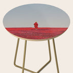 Everything was Red Side Table Gallery Image 2