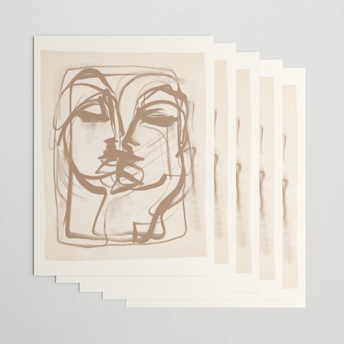 Kiss 3 Wrapping Paper Gallery Image 3