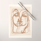 Kiss 3 Wrapping Paper Gallery Image 1