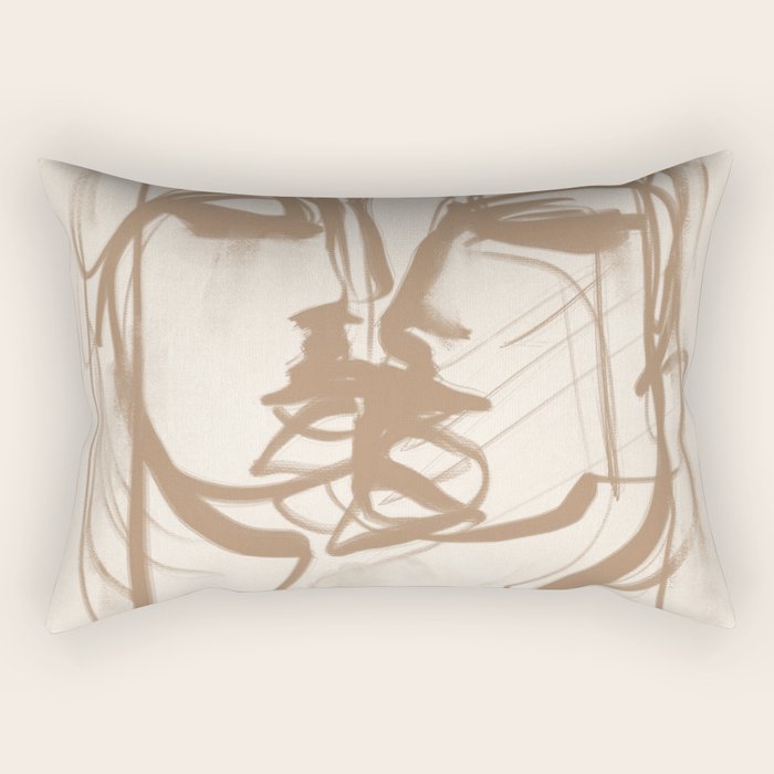 Kiss 3 Rectangular Pillow Gallery Image 1