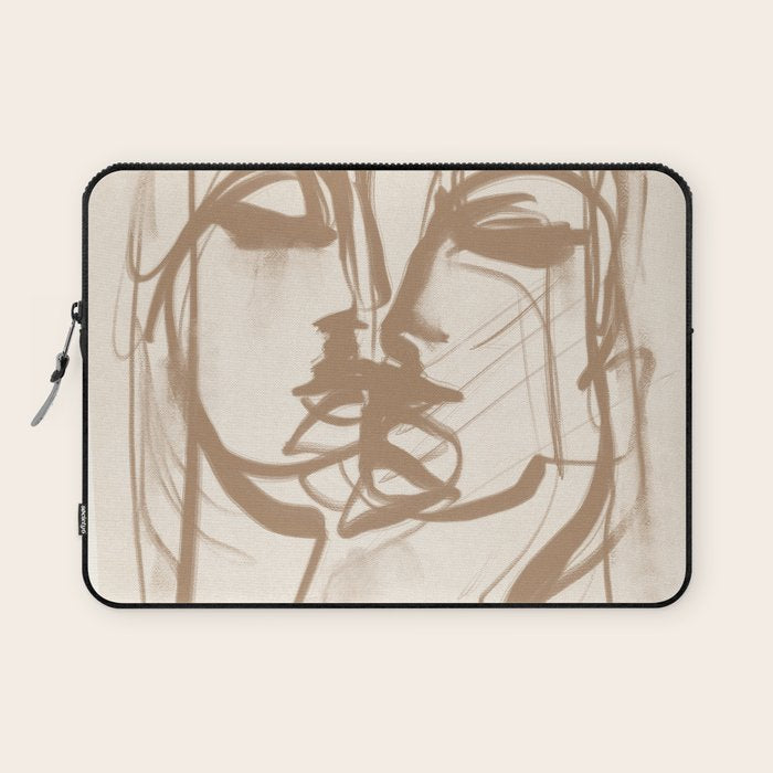 Kiss 3 Laptop Sleeve Gallery Image 1
