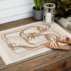 Kiss 3 Outdoor Rug Gallery Image 2