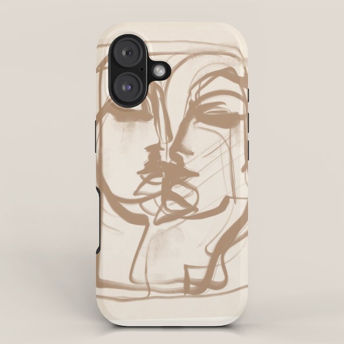 Kiss 3 iPhone Case Gallery Image 1