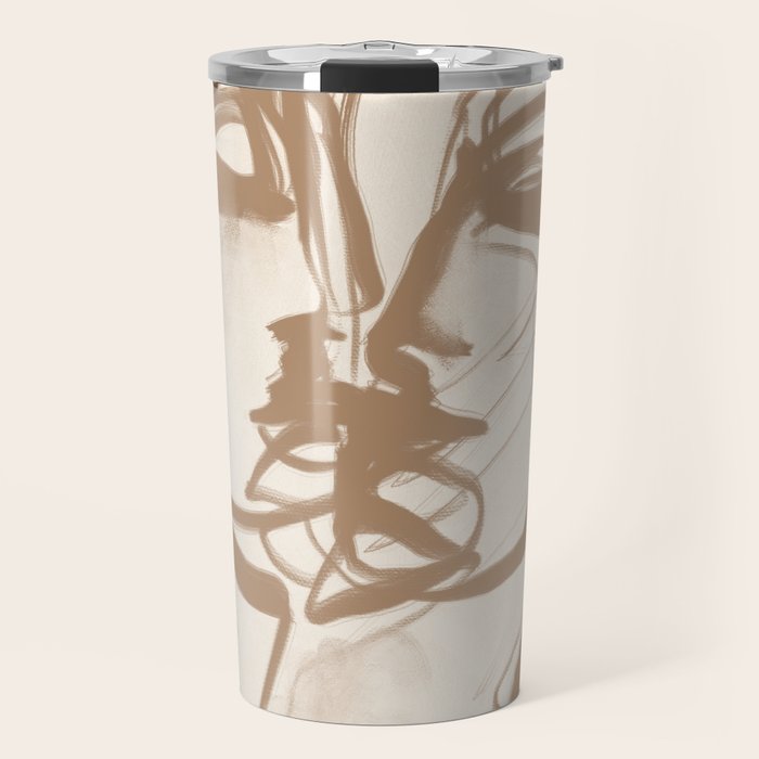Kiss 3 Travel Mug Gallery Image 1