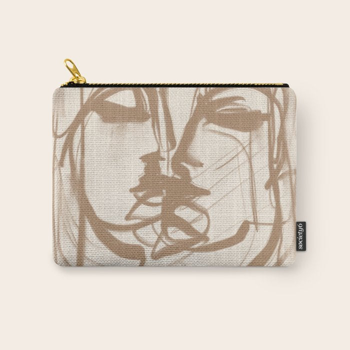 Kiss 3 Carry All Pouch Gallery Image 1