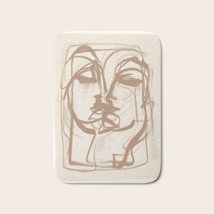Kiss 3 Bath Mat Gallery Image 1