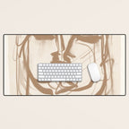 Kiss 3 Desk Mat Gallery Image 1