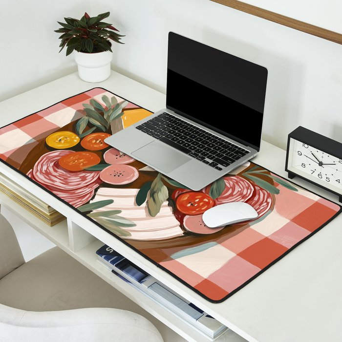 Antipasto Picnic Desk Mat Gallery Image 2