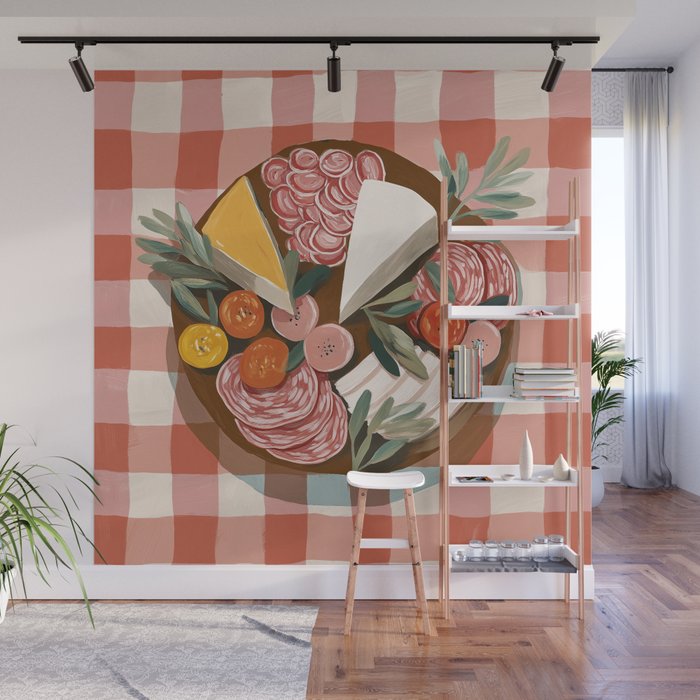 Antipasto Picnic Wall Mural Gallery Image 1