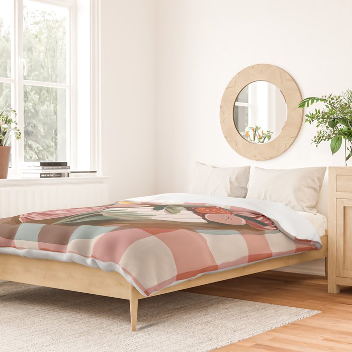 Antipasto Picnic Duvet Cover Gallery Image 2