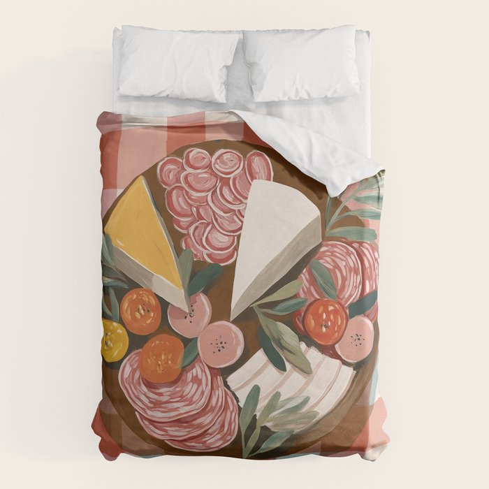 Antipasto Picnic Duvet Cover Gallery Image 1