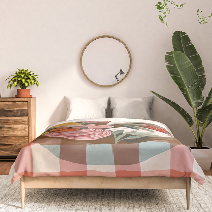 Antipasto Picnic Comforter Gallery Image 3