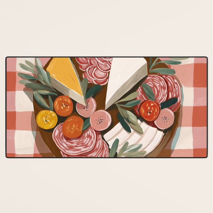 Antipasto Picnic Desk Mat Gallery Image 3