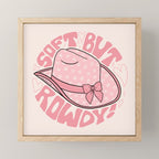 Soft But Rowdy Mini Art Print Gallery Image 1